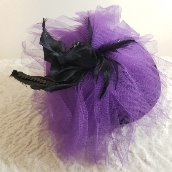 NWT Bollman Hat Co. Purple Doeskin Wool Felt Hat - Picture 13 of 16